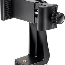 Vastar Universal Smartphone Tripod Adapter, Fits iPhone, Samsung, and all Phones, Rotates Vertical and Horizontal , Adjustable Clamp , Cell Phone Holder (Mount Adapter)-15