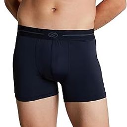 Men's Microfiber Blend Ultra-Soft Stretch Trunks | Underwear (Available in Combo Packs)-37