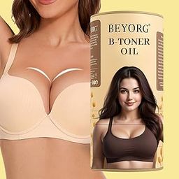 BEYORG B-TONER OIL FOR WOMEN NATURAL FIRMING & TONING OIL WITH HERBAL EXTRACTS | ENHANCE ELASCITY & NOURISH SKIN - 100ML-image-77