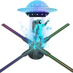3D Hologram Fan,Hologram Fan with 700 Library Video,Animated Holographic Projector Display for Business Stores, Shops, Holidays (20.5"(APP+WIFI+Bluetooth+Remote+HD LED 2000*1444PX Resolution))-image-54