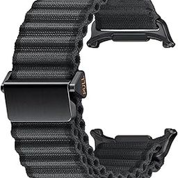 Valente Durable Woven Nylon Trail Watch Bands for Galaxy Watch Ultra-18