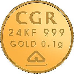 24K (999) 0.1gm BIS Hallmarked Gold Coin-image-94