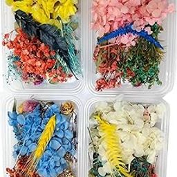 R H LIFESTYLE Real Dried Flower Dried Plants for Aromatherapy Candle Epoxy Resin Pack of 1 ANC2725-15