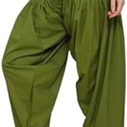 Woman's Plain Cotton Patiala Salwar (Free Size) Patiala || Patiyala || Patiala Pants || Cotton Patiala || Patiala Combo||Patiala Pants||Cotton Patiala||Salwar Cotton-image-34
