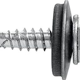 Divya Enterprise Steel Hex Head Self drilling Tapping Screws Zinc Plated Carbon Screw (12 x 25, 500)-27