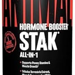 Animal Stak – Complete Natural Hormone Booster Supplement with Tribulus – Natural Testosterone Booster for Athletes – Contains Estrogen Blockers 21 Pack-image-25
