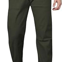 Men's Casual Linen Formal Pant – Elastic Waist Linen Trouser for Men | Lightweight & Stylish Fit | Comfortable & Versatile for Travel, Work-image-53