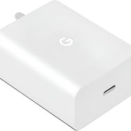 30W Type C Rapidly Charger Adapter Compatible with Google Pixel 9A/ 9 Pro XL/ 9 Pro/8 Pro/8/8a/7 Pro/7/7a/3A Pro/Phone 2/Tablet/Chromebook & Support 30Watt Other USB C Devices Quick Charge, White-picture-6