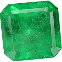Natural Emerald Stone 8.00 Ratti Emerald Gemstone Natural Certified Colombian Panna Stone Square Cut for Men and Women By lab Certified-image-24