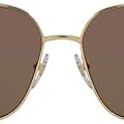 Vogue Women Uv Protected Brown Lens Butterfly Sunglasses - 0Vo4199S, Size_58-13