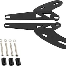 THE STYLE SUTRA 2Pcs Motorcycle Rearview Mirror Brackets Forward Moving for Zontes 350D-0