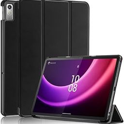 Robustrion Cover for Lenovo Tab P11 2nd Gen 11.5 inch Cover Case, Flip Stand Cover Case for Lenovo P11 2nd Generation Tablet 11.5 inch (ZABG0285IN) TB-350FU [Supports Auto Sleep Wake] - Black-picture-13