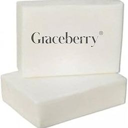 Graceberry Goat Milk Melt and Pour Soap Base – Glycerin Base with Added Vitamin E for DIY Soap Making | Free from SLS, SLES, and Parabens | Suitable for Handcrafted Face and Body Bars (450g)-image-8