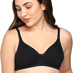 Women's Cotton Stretchable Soft Light Padded Cups, Adjustable Straps for Everyday Comfort_Ultra Thin Pad-image-30