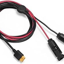 EF ECOFLOW Solar Charge Cable Solar Connector to XT60 Adapter Connector Connect Solar Panel for Portable Power Station & Solar Generator (3.5M/11Ft)(Black)-picture-15