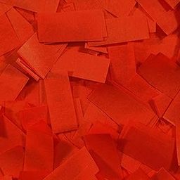 ECOSARRAS Red Luxury Confetti Paper Non-Toxic and EcoFriendly Confetti for Weddings, Anniversaries, Events, Concerts, Confetti launchers, Gift Hampers, Gift Boxes, Packaging (500 Grams)-image-34