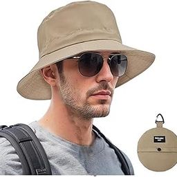 Handcuffs Caps for Men & Women Foldable Bucket Hat Lightweight, Quick-Drying, Waterproof Outdoor Sun Protection Hat with Portable Storage-19