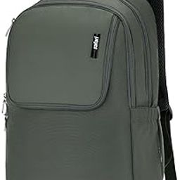 Ace 30L Formal Laptop Backpack with Raincover, Antitheft Pocket, 2 Compartment, Front Pocket, Smart Trolley Sleeve, Office Bag, College Backpack, Travel Bag, School Bag-picture-10