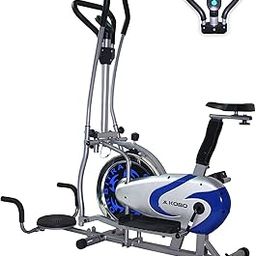 Orbitrac Cross Trainer - Home Exercise Bike for 120 kg User-4