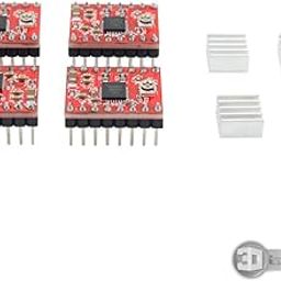 3DINNOVATIONS A4988 Compatible Stepper StepStick Motor Diver Module with Heat Sink for 3D Printer Controller Ramps 1.4(Pack of 4 pcs)-28