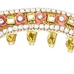 Yumi Handcrafed Hair Clips/Dolphin/Banana Clutcher Trendy Premium Collection (Assured gift for you)-image-2