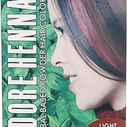 Adore Henna Hair Coloring Powder, Brown, 60 G-image-26