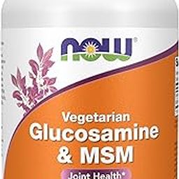 Now Foods Glucosamine And MSM - 120 Vcaps-95