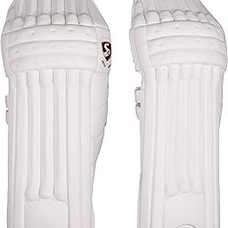 SG Test White Polyurethane Youth RH Batting Leg Guard-image-10
