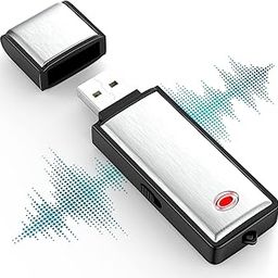 360 High Definition HD USB Voice Recorder, Clear Audio Recording Pen Drive 8 GB Memory inbuilt for Home,Office,Meetings (USB 8 GB Voice Recorder)-picture-20