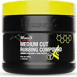 wavex Wavex® Rubbing Compound Medium Cut (500gm) Medium Cutting + Polish-picture-14