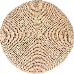 Tatami Pouf, Straw Futon Round Pouf for Zen for Tea Ceremony for Yoga-image-22