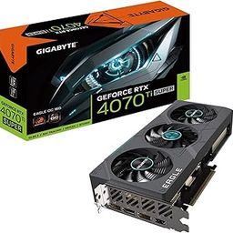 GIGABYTE Geforce RTX 4070 Ti Super Eagle pci_e_x16 OC Graphics Card - 2640Mhz Core, 16GB GDDR6X 21000Mhz 256-Bit Memory, PCI-E 4.0, 3X DP 1.4, 1X HDMI 2.1A, NVIDIA DLSS 3.5, GV-N407TSEAGLE-image-31