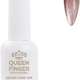 QUEENFINGER Gel Nail Polish 1 Pcs 15ml Soak Off Finish Spring Gel Polish Nail Art Manicure Salon DIY Gel Nail Design Decoration at Home Uv Nail Lamp Needed (96)-image-15