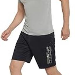 Men Cotton Mid-Rise Regular Fit Sports Shorts-picture-10