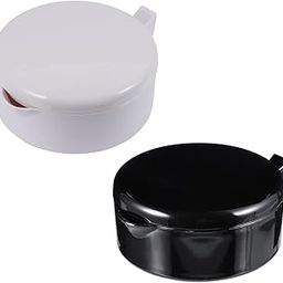 hemoton 2pcs Ink Dish Chinese Watercolor Pigment Trays Color Mixing Tray with Lids Calligraphy Brush Rest Holder Chinese Brush Rack Calligraphy Tool-image-21