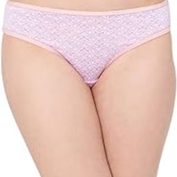 Women's Low Waist Printed Bikini Panty-image-96