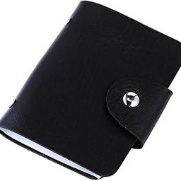 Black 26 Slots Laether Debit/Credit/ATM Man/Women Card Holder-image-33