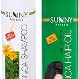 Sunny Herbals Arnica Shampoo(250ml) Hair Oil(150ml), Improved pH Balanced For Soft,Healthy,Controls Hair fall & Dryness of Hair,Restores Hair Vitality-image-36