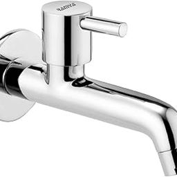 RAMYA Long Body Tap Brass for Bathroom & Wash Basin (Set of 1 Faucet)-image-5