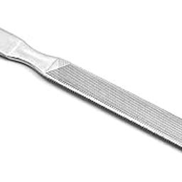 Artibetter Stainless Steel Nail File Double Sided Nail Buffer Pedicure Manicure Nail Art Tools-13
