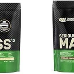 Optimum Nutrition (ON) Serious Mass High Protein High Calorie Weight Gainer Powder 1 kg (Vanilla) & Optimum Nutrition (ON) Serious Mass High Protein High Calorie Weight Gainer Powder 1 kg (Chocolate)-picture-10
