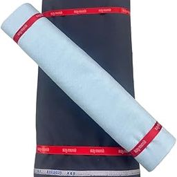 Men's Unstitched 3.25 Meters Suiting Length Set with 1.7 Meters Shirt Fabric (All Weather Fabric,Attractive Box)-picture-24