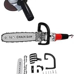 801 Angle Grinder and 16 inch Electric Chainsaw Stand Bracket Set 100% Copper Winding-27