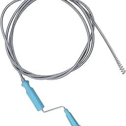 Club Bollywood®Sewer Toilet Dredge Grabber Tool Drain Cleaner for Sewer Kitchen Sink Toilet 2.6M|Home & Garden | Plumbing & Fixtures |1 Piece Drain Auger-23