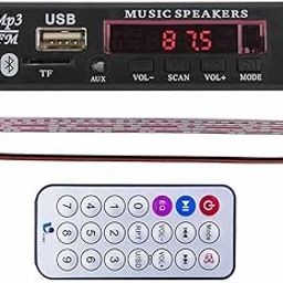 SG FLASH Bluetooth fm usb aux card mp3 stereo audio player module kit Sound Recorder and Sound Circuit Electronic Hobby Kit|-26