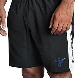 Men's Comfort Shorts – Lightweight Casual & Sports Shorts with Side Logo – Breathable, Quick-Dry Activewear-image-94