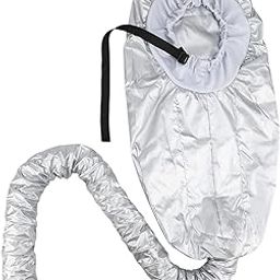 bnf® Hair Drying Bonnet Portable Hooded Hair Dryer Cap for Summer Vaporarium Home Silver Health & Beauty | Hair Care & Styling | Hair Dryers-image-70
