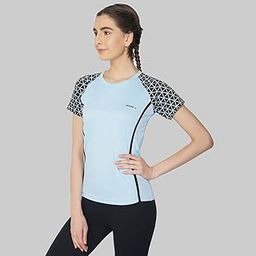 Vector X OGT-195 Womens Dry Fit Workout Top Sports Gym T-Shirt-image-40