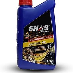 Shas Water Soluble Cutting Oil – High-Performance Emulsifiable Metalworking Fluid | Rust Protection & Cooling | Industrial Grade | 1 Litre-image-87