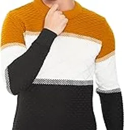 matelco Mens Crew Neck Full Sleeves Pullover-picture-19